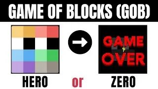 How To Play Game Of Blocks on Bitcoin (GOB)
