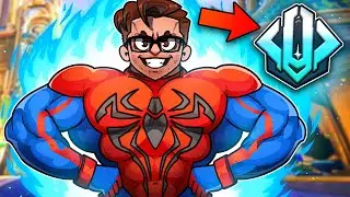 REACHING THE TOP RANK IN MARVEL RIVALS