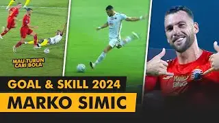 SELAMATKAN WAJAH PERSIJA! • Marko Simic • Full Goal & Skill 2024