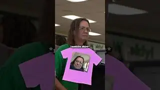 Wearing a T-Shirt with a Stranger’s Face on It! Via 