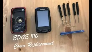 Garmin Edge 810 & 800 Cover Button Replacement