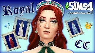 ✨ SIMS 4 - Erstelle einen Sim ✦ Royal CC!