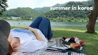 korea vlog 📹 paju book city, study with me, summer in seoul