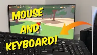 How To Connect & Play Mouse & Keyboard On Roblox For PS4