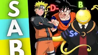 THE ULTIMATE ANIME TIER LIST