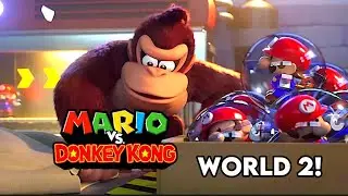 Mario Vs Donkey Kong Part 2 playthough!
