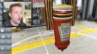 FLYING KETCHUP?? KSP TEST PSYCHOACTIVE CHALLENGE | KSP CHALLENGE