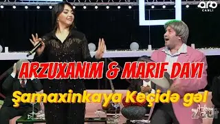 Arzuxanim & Marif Dayi - Şamaxinkaya keçide gel (neçede gelim)