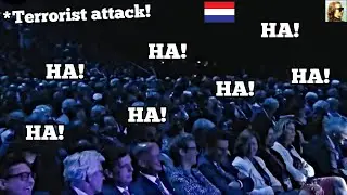 Dutch mayors laughed after terror attack against newspaper