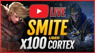 x100 UBER CORTEX🔴SMITE Warden Build Blasting [PoE 3.25]