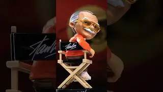 🤩Stan Lee THE LEGEND! Beautiful statue by Iron Studio. Subscribe for more! 