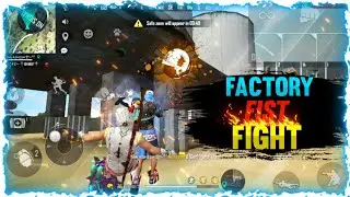 Factory Fist Fight In Free Fire🔥Op Gameplay || Please Support me Guys || Stylish Mafia Gaming
