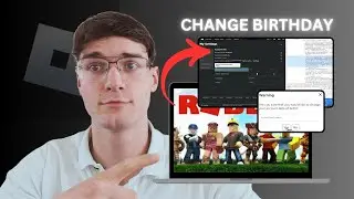 How To Change Birthday On Roblox No Support - Step By Step