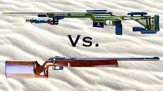 Anschutz vs Rim-X