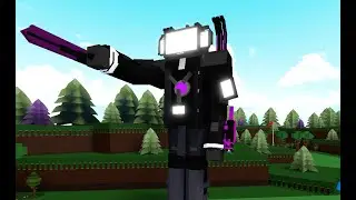 Upgraded Titan Tvman In Roblox Build A Boat For Treasure