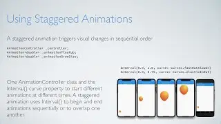 Flutter Animations - AnimationController - Floating Balloon Animation