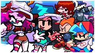 TRICKMAS But Original Characters Sings It! 🎶 | Friday Night Funkin' Cover