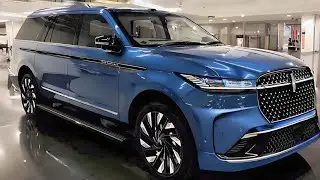 2025 Lincoln Navigator Black Label L($111,010)-  Interior and Exterior Walkaround- 2022 La Auto Show