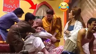 Best Of Saira Mehar With Vicky Kodu | New Comedy Stage Drama | Komedy Life
