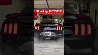 Shelby GT500 Exhaust 🏎️