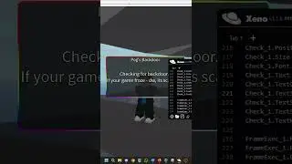 Pog's Backdoor Scanner || Better than LALOL?? #roblox #backdoor