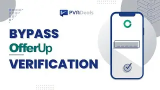 How To Bypass OfferUp  SMS Verification Under 1 Min | USA | New 2025