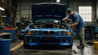 Restoring a Legend: 2003 BMW M5 (E39) – The Ultimate Driver’s Sedan Reborn!