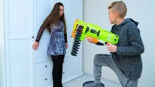 Что скрывает от меня ЛЕРА??? What is LERA hiding from me ???