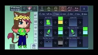 Параметры моей ос в Gacha Club (Кому надо)