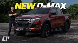 2024 Isuzu D-Max X-Terrain Facelift in Malaysia 精益求精 改款版 D-MAX