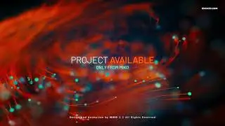 Abstract Particles Titles | After Effects Template