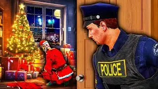 Kids' Presents STOLEN in GTA 5 on Christmas! And the THIEF is...