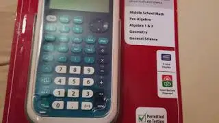 TI 34 Scientific Multiview calculator review
