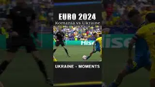 🔥⚽ УКРАЇНА на EURO 2024 - Найкращі Моменти! ❤️🇺🇦 | Romania vs Ukraine 