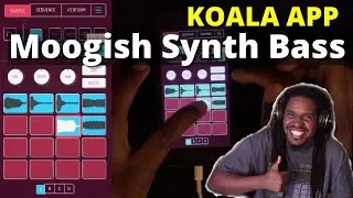 Koala Sampler Vocal Synth Bass