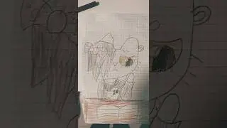 нарисовал кошечку мурсдей для симбочки
