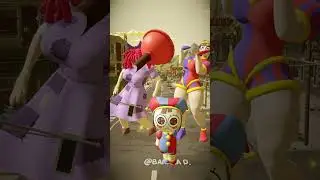Camera Team vs Pomni TEAM in 🧟🧟‍♂️🧟‍♀️ City