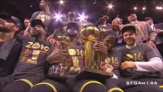 2016 NBA Finals: Game 7 Intro/Outro | CLE vs GSW |