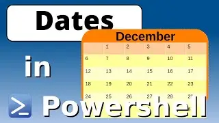 Powershell Dates With Get-Date and Last Day of the Month