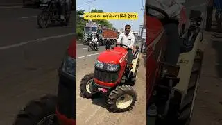 स्वराज का न्यू लॉंच मिनी ट्रेक्टर swaraj target 4x4 #tractortv #tractortv1 #swarajtarget