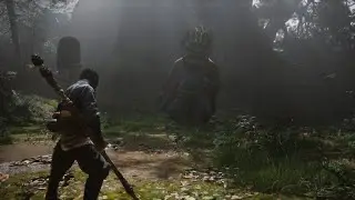 Black Myth Wukong - #3 Fight Back Wandering Wight & Guangmou, Beat All Boss! (Chapter 1)