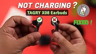 Fix - Left or Right Tagry X08 Earbuds Not Charging in Case!