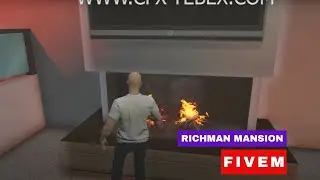 Richman Mansion Fivem | Interior & map for Roleplay | Tebex mlo