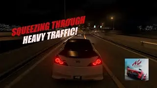 Midnight drive G37 POV | Assetto Corsa with Mods