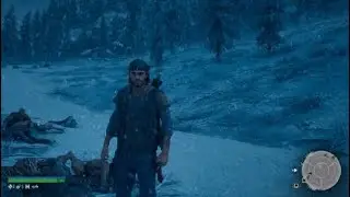 DAYS GONE Berley lake horde