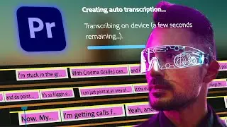 92% of Mobile Have Sound Turned OFF | AUTO Subtitles in Premiere