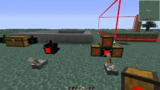 Часть 2: Роботы в майнкрафт 1.7.10 - Buildcraft 6.2.6