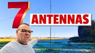 7 Different Antennas