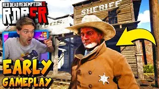 RDRFR RDR2 Police Mod 👮 Early Gameplay Preview! 