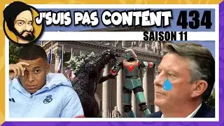 Mbappé dans la SAUCE, Députés qui CHIALENT & robots VS géants ! [J'suis pas content ! 